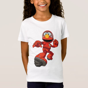 Sesame Street   Mecha Builders Elmo In Action T-Shirt