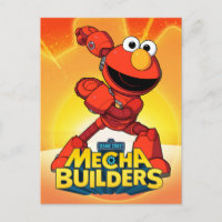 Sesame Street | Mecha Builders Elmo