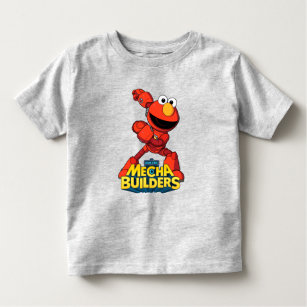 Sesame Street   Mecha Builders Elmo Toddler T-Shirt