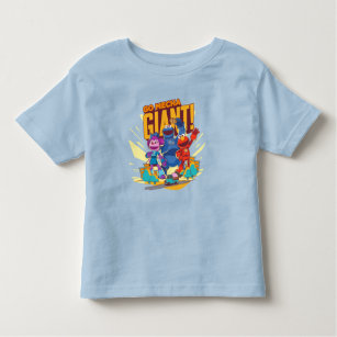 Sesame Street   Mecha Builders Go Mecha Giant! Toddler T-Shirt