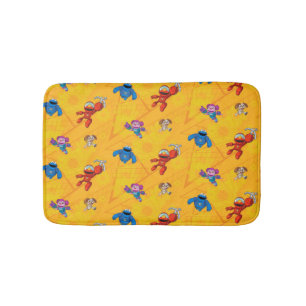 Sesame Street   Mecha Builders Pattern Bath Mat
