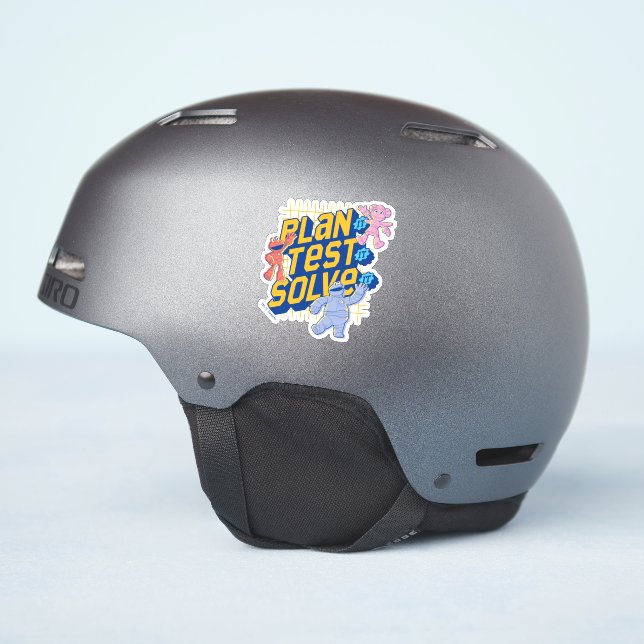 Sesame Street | Mecha Builders Plan Test Solve (Helmet Side)