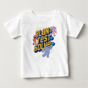 Sesame Street   Mecha Builders Plan Test Solve Baby T-Shirt