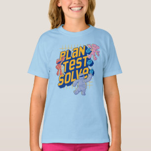 Sesame Street   Mecha Builders Plan Test Solve T-Shirt