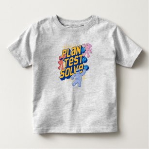 Sesame Street   Mecha Builders Plan Test Solve Toddler T-Shirt