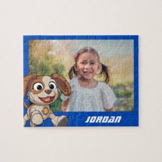 Sesame Street | Mecha Builders Tango | Add Name Jigsaw Puzzle