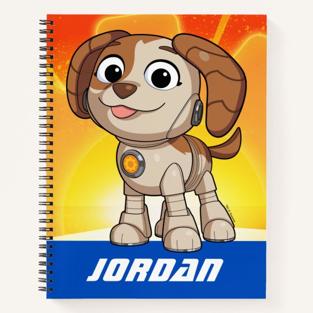 Sesame Street | Mecha Builders Tango | Add Name Notebook (Front)