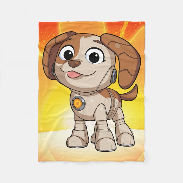 Sesame Street | Mecha Builders Tango Fleece Blanket (Front)