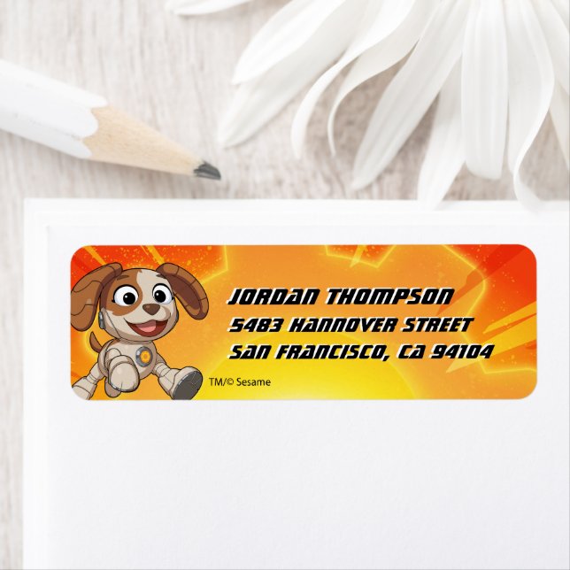 Sesame Street | Mecha Builders Tango In Action (Insitu)