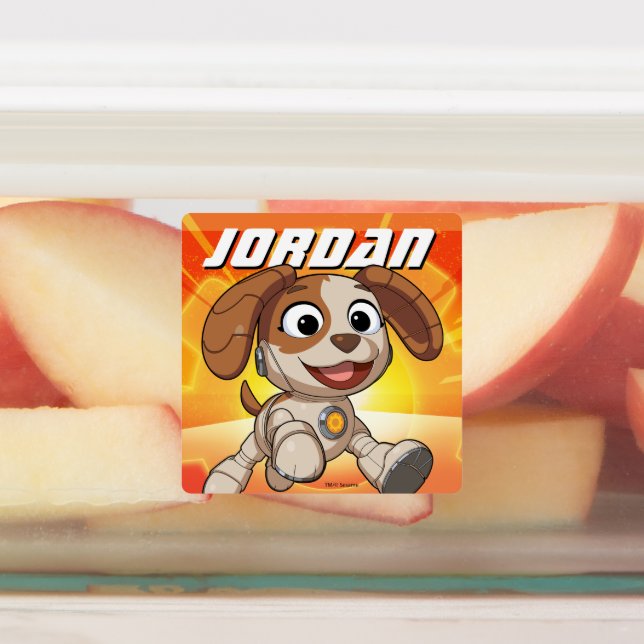 Sesame Street | Mecha Builders Tango In Action (Affixed)