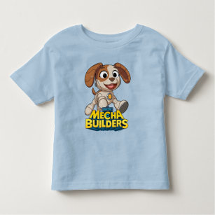 Sesame Street   Mecha Builders Tango In Action Toddler T-Shirt