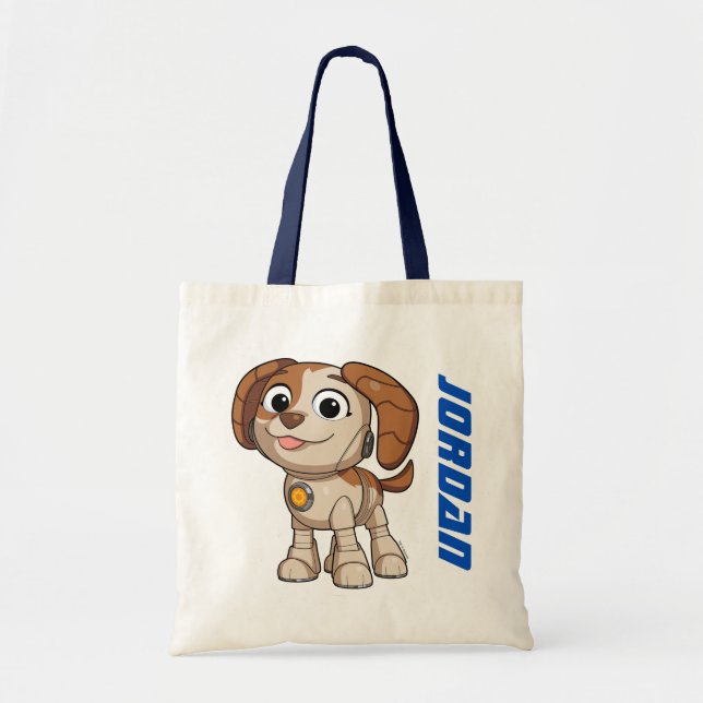 Sesame Street | Mecha Builders Tango Tote Bag (Front)