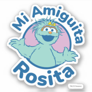 Sesame Street Mi Amiguita Rosita