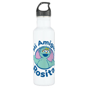 Sesame Street Mi Amiguita Rosita 710 Ml Water Bottle