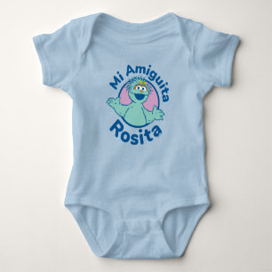 Sesame Street Mi Amiguita Rosita Baby Bodysuit