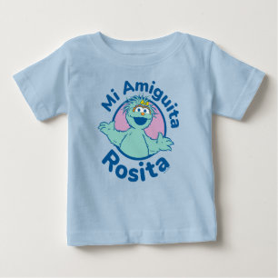 Sesame Street Mi Amiguita Rosita Baby T-Shirt