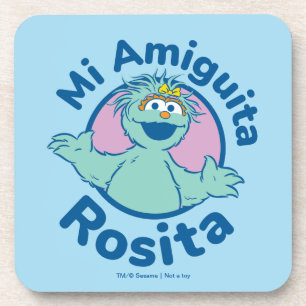 Sesame Street Mi Amiguita Rosita Coaster