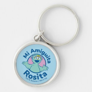 Sesame Street   Mi Amiguita Rosita Key Ring
