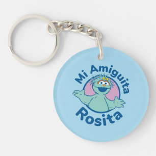 Sesame Street   Mi Amiguita Rosita Key Ring