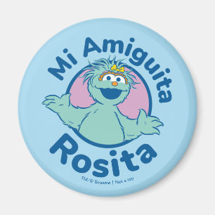 Sesame Street   Mi Amiguita Rosita Magnet