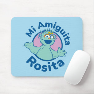 Sesame Street   Mi Amiguita Rosita Mouse Mat