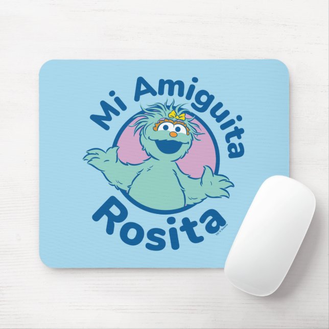 Sesame Street | Mi Amiguita Rosita Mouse Mat (With Mouse)