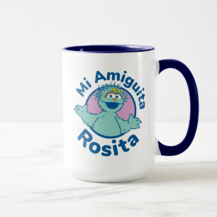 Sesame Street   Mi Amiguita Rosita Mug