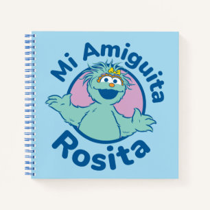 Sesame Street   Mi Amiguita Rosita Notebook