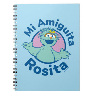 Sesame Street Mi Amiguita Rosita Notebook