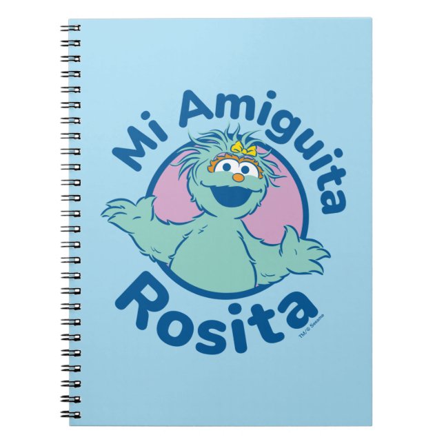 Sesame Street | Mi Amiguita Rosita Notebook (Front)