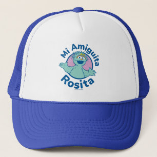 Sesame Street Mi Amiguita Rosita Trucker Hat