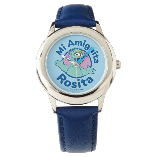 Sesame Street | Mi Amiguita Rosita Watch (Front)
