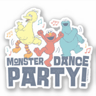 Sesame Street Monster Dance Party