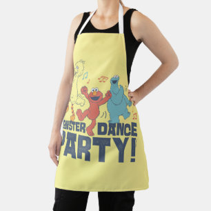 Sesame Street Monster Dance Party Apron