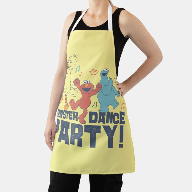 Sesame Street | Monster Dance Party Apron (Insitu)