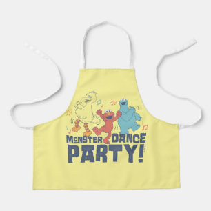 Sesame Street Monster Dance Party Apron