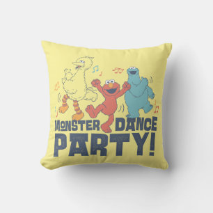 Sesame Street   Monster Dance Party Cushion