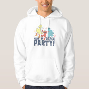 Sesame Street Monster Dance Party Hoodie