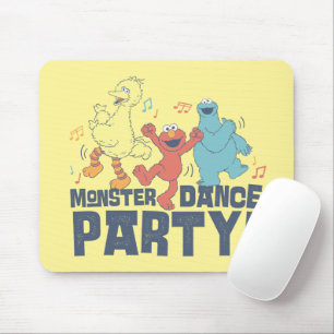 Sesame Street   Monster Dance Party Mouse Mat