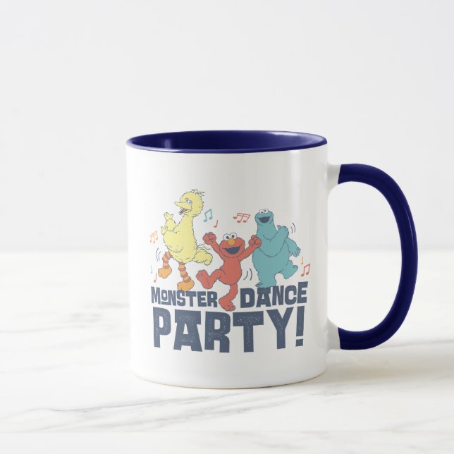 Sesame Street | Monster Dance Party Mug (Right)