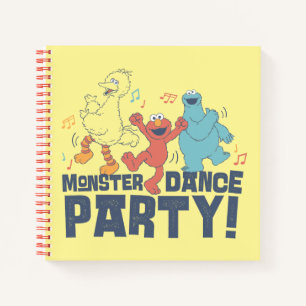 Sesame Street   Monster Dance Party Notebook