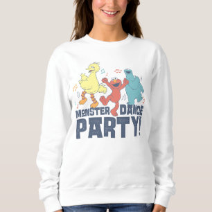 Sesame Street Monster Dance Party Sweatshirt