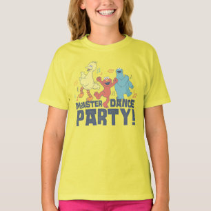 Sesame Street   Monster Dance Party T-Shirt