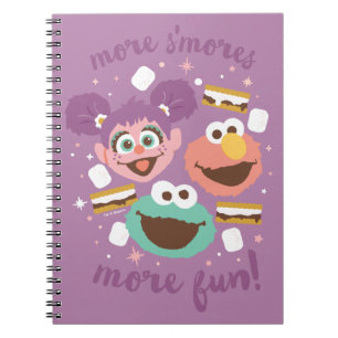Sesame Street More S'mores More Fun! Notebook