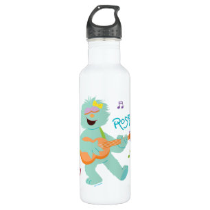 Sesame Street   Ms Rosita Playing Guitar 710 Ml Water Bottle