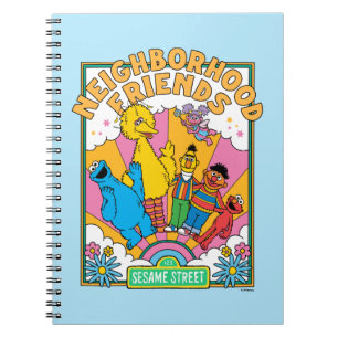 Sesame Street Neighborhood Friends Notebook