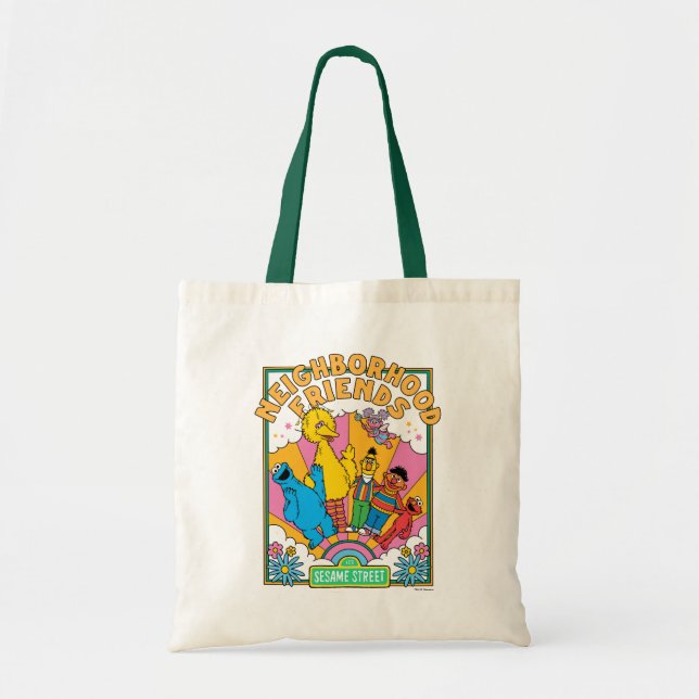 Sesame Street | Neighborhood Friends Tote Bag (Front)