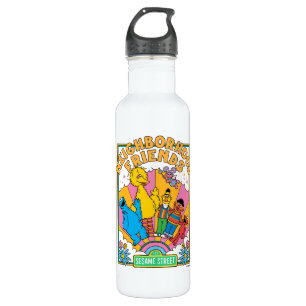 Sesame Street   Neighbourhood Friends 710 Ml Water Bottle