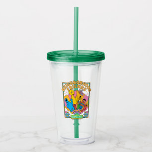 Sesame Street Neighbourhood Friends Acrylic Tumbler