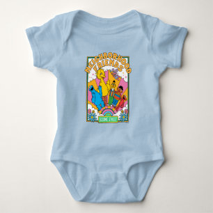 Sesame Street Neighbourhood Friends Baby Bodysuit